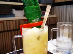 倒灌雪碧冰沙-龙记·香港茶餐厅(海上世界店)