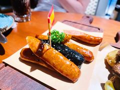 香肠拼盘-CRAZYONES西班牙海鲜饭(上海美罗城店)