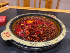 -一斗火锅·招财羊毛肚(北温泉九号店)