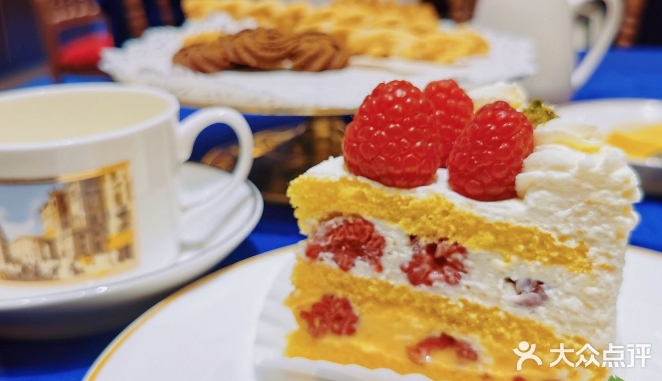 哇哦！小姐妹请我吃肖战同款下午茶