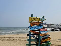 -北戴河碧螺塔海上酒吧公园