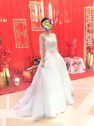 点击看大图 -LA GRACE高端婚纱礼服定制馆