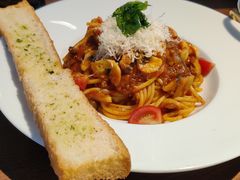 肉酱意大利面-魏客咖啡(中铁中心店)