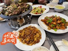 醋溜苜蓿-烤肉宛饭庄(北新桥店)
