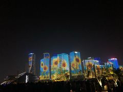 -钱江新城灯光秀