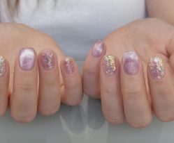 -猪猪女孩日式美睫美甲