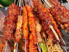 -拾光与烟火丨炭火串烧·自贡小活鲜(西村大院店)