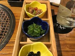 小菜-黑牛の店·和牛烧肉(合生汇店)