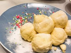 雪绵豆沙-南山鲜虾面·活鲜小馆·海味大连菜(南山总店)