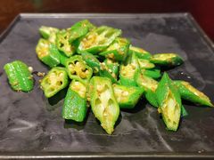 蒜蓉秋葵-羽山料理