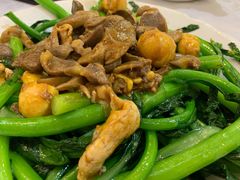 菜心炒鸡杂-友联菜馆(杉木栏路店)