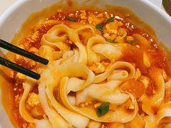 西红柿刀削面-大铁勺新津菜(东丽阳光新业广场店)