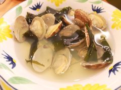 花蛤裙菜海鲜汤-萨莉亚意式餐厅(深圳北站店)