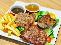 超牛联盟牛排拼盘-必胜客(花舞大唐博物馆店)