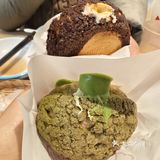 今天吃了颗抹茶星球