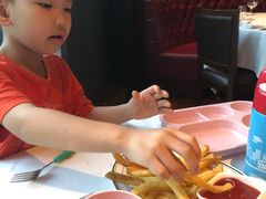 炸薯条-Wolfgang’s Steakhouse 沃夫冈牛排馆(上海白玉兰广场店)