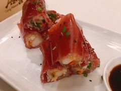 红米脆皮鲜虾肠-唐宫海鲜舫