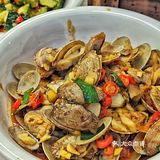  四方坪宝藏宵夜大排档🍢烤鱼烤串嘎嘎香