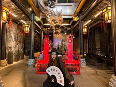 -小龙翻大江文化火锅(宽窄店)