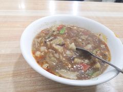-清真马乐贝腊牛肉蛋黄菜夹馍(马蓉洒金桥店)