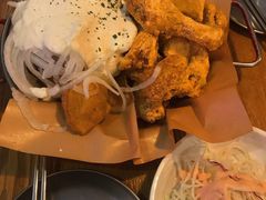 -富乐满韩国正宗炸鸡韩国料理(虹泉路店)