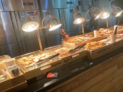 自助取餐区-比格比萨自助(花园路店)