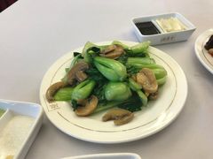 草菇油菜-北京全聚德(天安门店)