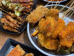 -言吉炸串