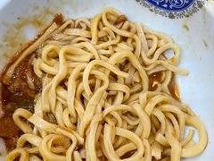 茄子肉丁打卤面-恭敬李老北京炸酱面·京味菜(西花市店)