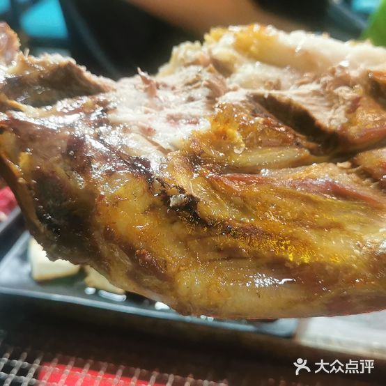 蒙古烤羊腿海鲜大咖(燕大总店)