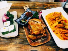 饭局招牌泰香烤鸡-Hi YOU你的饭局泰餐厅(雍和宫店)