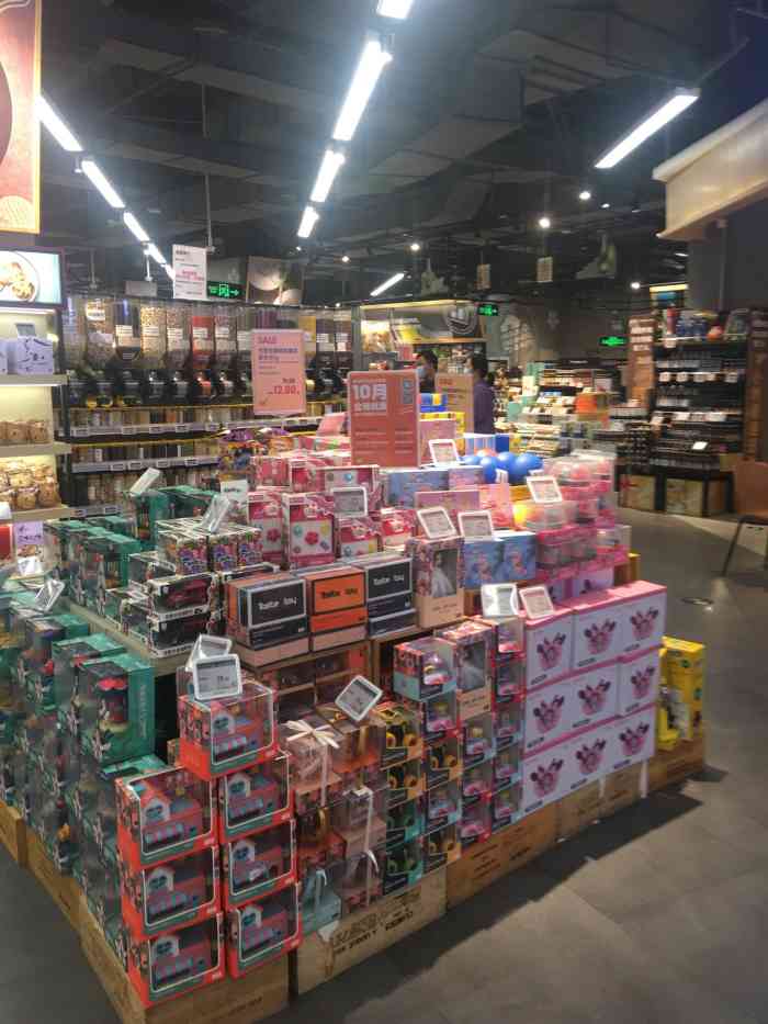 blt精品超市(kkmall京基店)-"blt是和ole同属华润万家旗下的,都是.