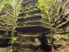 -梭布垭石林景区