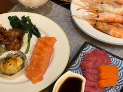 -济南鲁能贵和洲际酒店-第六层自助餐厅