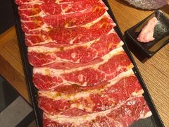 烧汁牛五花-暴走の烧肉党.自助烤肉(金唐新光界店)