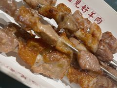 -红柳枝滩羊烧烤·非遗
