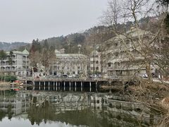 -庐山风景区花径公园