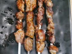 烤羊肉串-西部马华清真兰州牛肉面·烧烤夜市(三里河店)