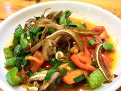 辣椒炒猪耳朵-肆姐面粉馆(坡子街店)