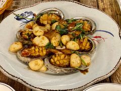鲍鱼-利杨记·本味轩粥坊·烧烤(宝体店)