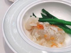鲜拆蟹肉烩燕窝-翠园(北京王府中环店)