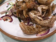 椒盐濑尿虾-启东海鲜人家(古美路店)