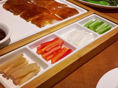 即烧片皮鸭-杭州JW万豪酒店-万豪中餐厅