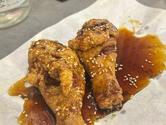 蒜香酱油味炸鸡-咕咕站韩国料理(紫金港店)