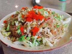 蟹子粉丝煲-崖口红树林海鲜餐厅