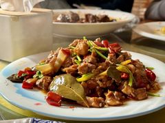 -巧婆婆特色东北菜·铁锅炖
