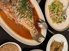 -三亚亚龙湾瑞吉酒店·铭轩中餐厅Mingxuan·海南菜·粤菜