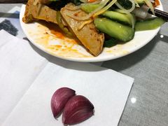 小份凉菜-大嘻咹biangbiang面(历史博物馆店)