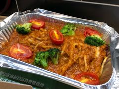 意大利风情肉酱面-达美乐比萨(石景山万达店)