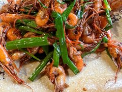 葱爆河虾-75幢私房菜馆